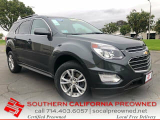 2017 Chevrolet Equinox LT 2GNFLFEK4H6134096 2017 Chevrolet Equinox LT