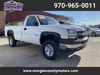 2006 Chevrolet Silverado 2500HD Work Truck 1GCHK24U16E159160 2006 Chevrolet Silverado 2500HD Work Truck