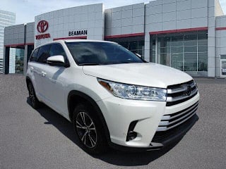 2018 Toyota Highlander LE 5TDZARFH3JS041789 2018 Toyota Highlander LE