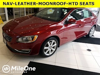 2016 Volvo S60 YV126MFK8G2404261 2016 Volvo S60