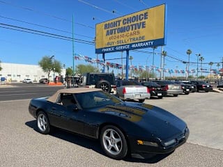 1994 Chevrolet Corvette Base 1G1YY32PXR5118220 1994 Chevrolet Corvette Base