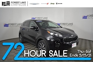 2018 Kia Sportage EX KNDPNCAC8J7360717 2018 Kia Sportage EX