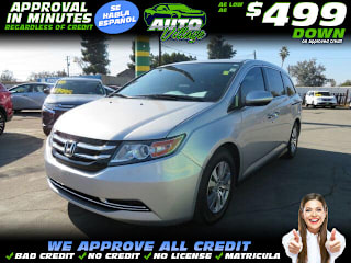 2015 Honda Odyssey EX-L 5FNRL5H65FB086968 2015 Honda Odyssey EX-L