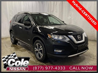 2019 Nissan Rogue Hybrid SL 5N1ET2MV4KC736466 2019 Nissan Rogue Hybrid SL