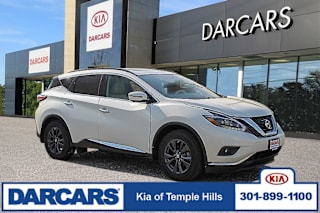 2018 Nissan Murano SV 5N1AZ2MHXJN147867 2018 Nissan Murano SV
