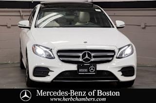 2018 Mercedes-Benz E-Class E 300 4MATIC WDDZF4KB4JA387231 2018 Mercedes-Benz E-Class E 300 4MATIC
