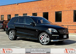 2013 Mercedes-Benz M-Class ML 63 AMG 4JGDA7EB9DA112292 2013 Mercedes-Benz M-Class ML 63 AMG