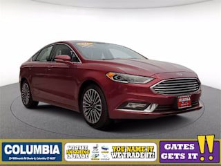 2017 Ford Fusion SE 3FA6P0H90HR345605 2017 Ford Fusion SE