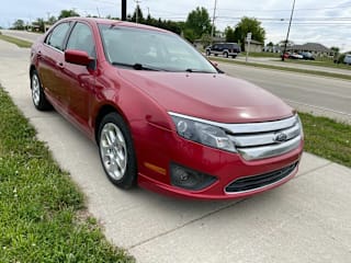 2010 Ford Fusion SE 3FAHP0HA6AR376589 2010 Ford Fusion SE