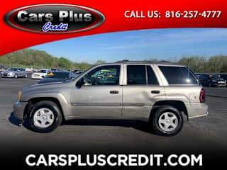 2003 Chevrolet TrailBlazer LS 1GNDS13SX32266592 2003 Chevrolet TrailBlazer LS