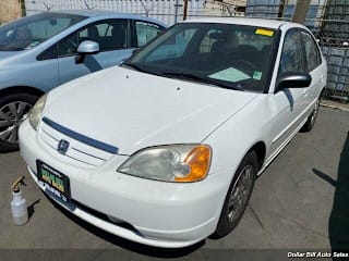 2002 Honda Civic LX 2HGES16572H546268 2002 Honda Civic LX
