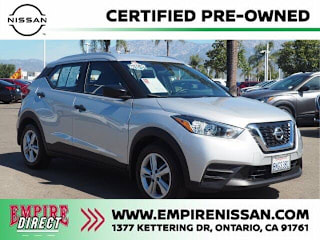 2019 Nissan Kicks S 3N1CP5CUXKL548388 2019 Nissan Kicks S