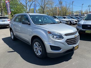 2017 Chevrolet Equinox LS 2GNFLEEK2H6194257 2017 Chevrolet Equinox LS