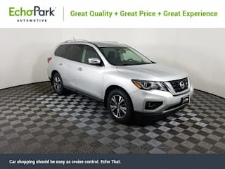 2018 Nissan Pathfinder SV 5N1DR2MM1JC675383 2018 Nissan Pathfinder SV