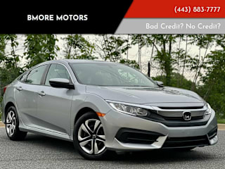 2017 Honda Civic LX 2HGFC2F58HH530323 2017 Honda Civic LX