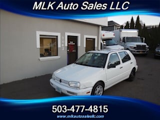 1998 Volkswagen Golf 3VWFA81H4WM105881 1998 Volkswagen Golf