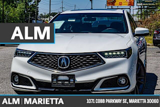 2019 Acura TLX SH-AWD V6 w/Tech w/A-SPEC 19UUB3F65KA001684 2019 Acura TLX SH-AWD V6 w/Tech w/A-SPEC