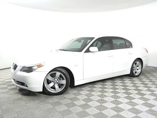 2004 BMW 5 Series 525i WBANA53524B848542 2004 BMW 5 Series 525i