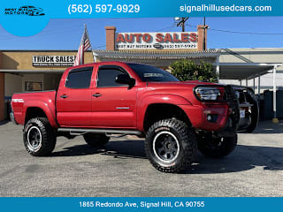 2015 Toyota Tacoma V6 3TMLU4EN4FM174754 2015 Toyota Tacoma V6