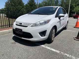 2012 Ford Fiesta 3FADP4AJ0CM156557 2012 Ford Fiesta