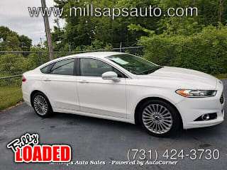 2014 Ford Fusion Titanium 3FA6P0K92ER331001 2014 Ford Fusion Titanium
