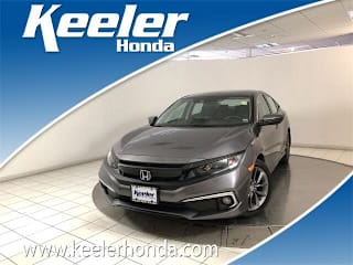 2019 Honda Civic EX 19XFC1F33KE202091 2019 Honda Civic EX