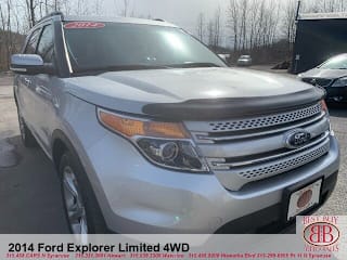 2014 Ford Explorer Limited 1FM5K8F8XEGB72252 2014 Ford Explorer Limited