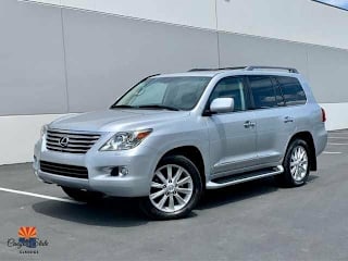 2010 Lexus LX 570 Base JTJHY7AX9A4040679 2010 Lexus LX 570 Base