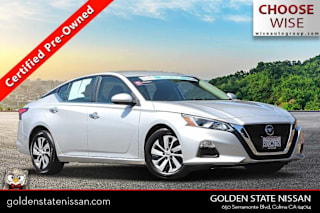 2020 Nissan Altima 2.5 S 1N4BL4BV0LC267518 2020 Nissan Altima 2.5 S