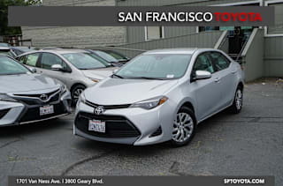 2018 Toyota Corolla LE 2T1BURHE6JC039121 2018 Toyota Corolla LE