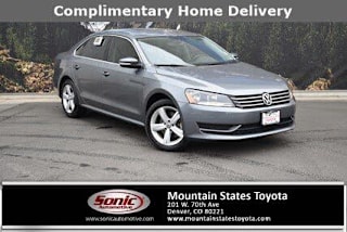 2014 Volkswagen Passat 1VWBS7A39EC116966 2014 Volkswagen Passat