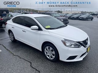 2018 Nissan Sentra S 3N1AB7AP9JY274763 2018 Nissan Sentra S