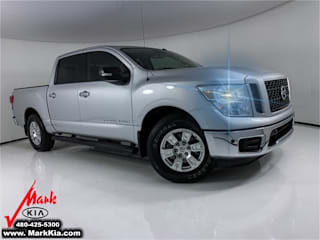 2019 Nissan Titan SV 1N6AA1E60KN518343 2019 Nissan Titan SV