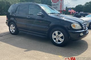 2005 Mercedes-Benz M-Class ML 350 4JGAB57E45A549629 2005 Mercedes-Benz M-Class ML 350