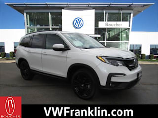 2021 Honda Pilot SE 5FNYF6H20MB024395 2021 Honda Pilot SE