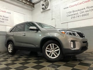2015 Kia Sorento LX 5XYKTCA65FG586914 2015 Kia Sorento LX