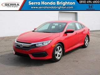 2016 Honda Civic LX 2HGFC2F55GH536644 2016 Honda Civic LX
