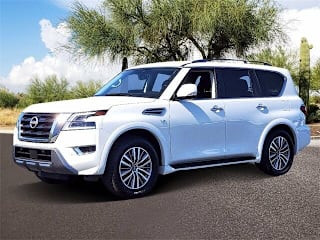 2021 Nissan Armada SV JN8AY2AC7M9147438 2021 Nissan Armada SV