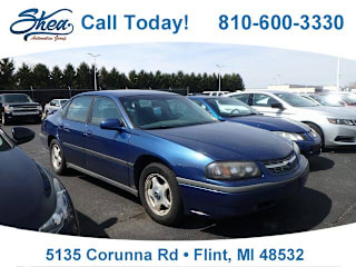 2003 Chevrolet Impala 2G1WF52EX39335025 2003 Chevrolet Impala