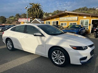2017 Chevrolet Malibu LT 1G1ZE5ST7HF123292 2017 Chevrolet Malibu LT