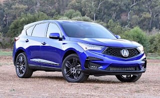 2019 Acura RDX w/A-SPEC 5J8TC1H6XKL008418 2019 Acura RDX w/A-SPEC
