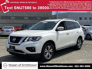 2018 Nissan Pathfinder 5N1DR2MM5JC677590 2018 Nissan Pathfinder