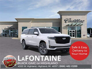 2021 Cadillac Escalade ESV Sport Platinum 1GYS4RKL9MR338338 2021 Cadillac Escalade ESV Sport Platinum