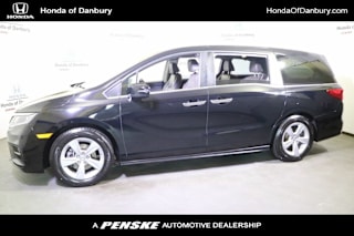 2019 Honda Odyssey EX-L 5FNRL6H76KB052773 2019 Honda Odyssey EX-L