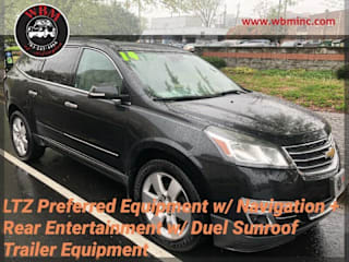 2014 Chevrolet Traverse LTZ 1GNKRJKD0EJ229341 2014 Chevrolet Traverse LTZ