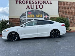 2015 Ford Fusion Energi Titanium 3FA6P0SU7FR284568 2015 Ford Fusion Energi Titanium