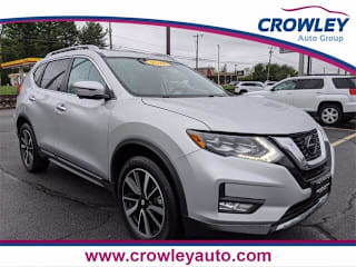 2018 Nissan Rogue SL JN8AT2MV0JW327630 2018 Nissan Rogue SL