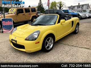 2002 Toyota MR2 Spyder Base JTDFR320720041887 2002 Toyota MR2 Spyder Base