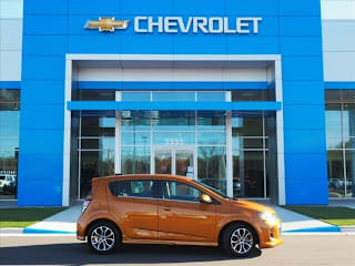 2019 Chevrolet Sonic LT Auto 1G1JD6SB5K4139846 2019 Chevrolet Sonic LT Auto