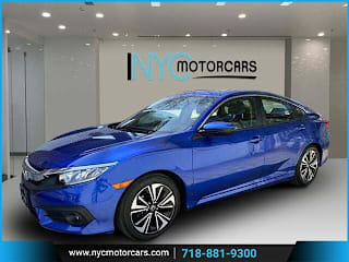 2018 Honda Civic EX-T JHMFC1F30JX001651 2018 Honda Civic EX-T